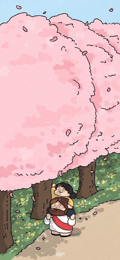 最近偏爱浅色可爱动漫卡通简约壁纸锁屏
很好搭温柔简约氛围感强
部分来源见水印