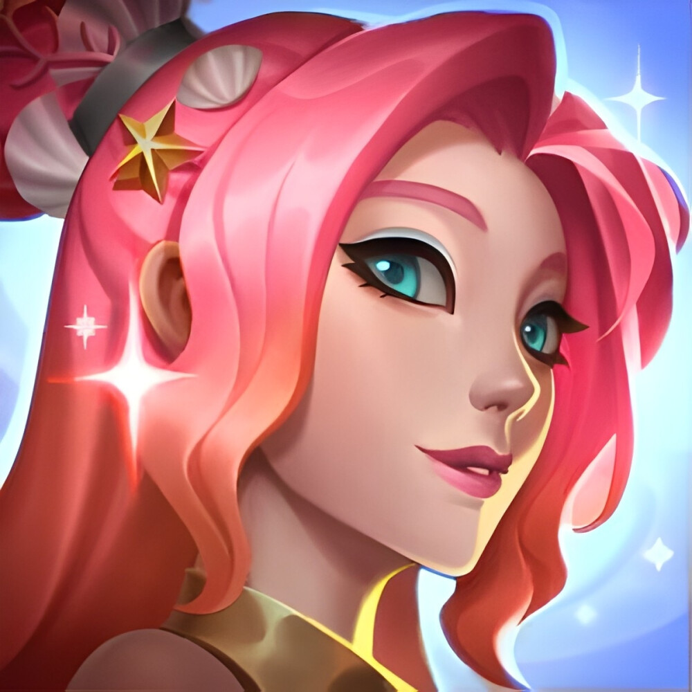 玩家改色 海洋之歌 萨勒芬妮 至臻 