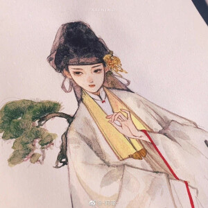 画师阿莘