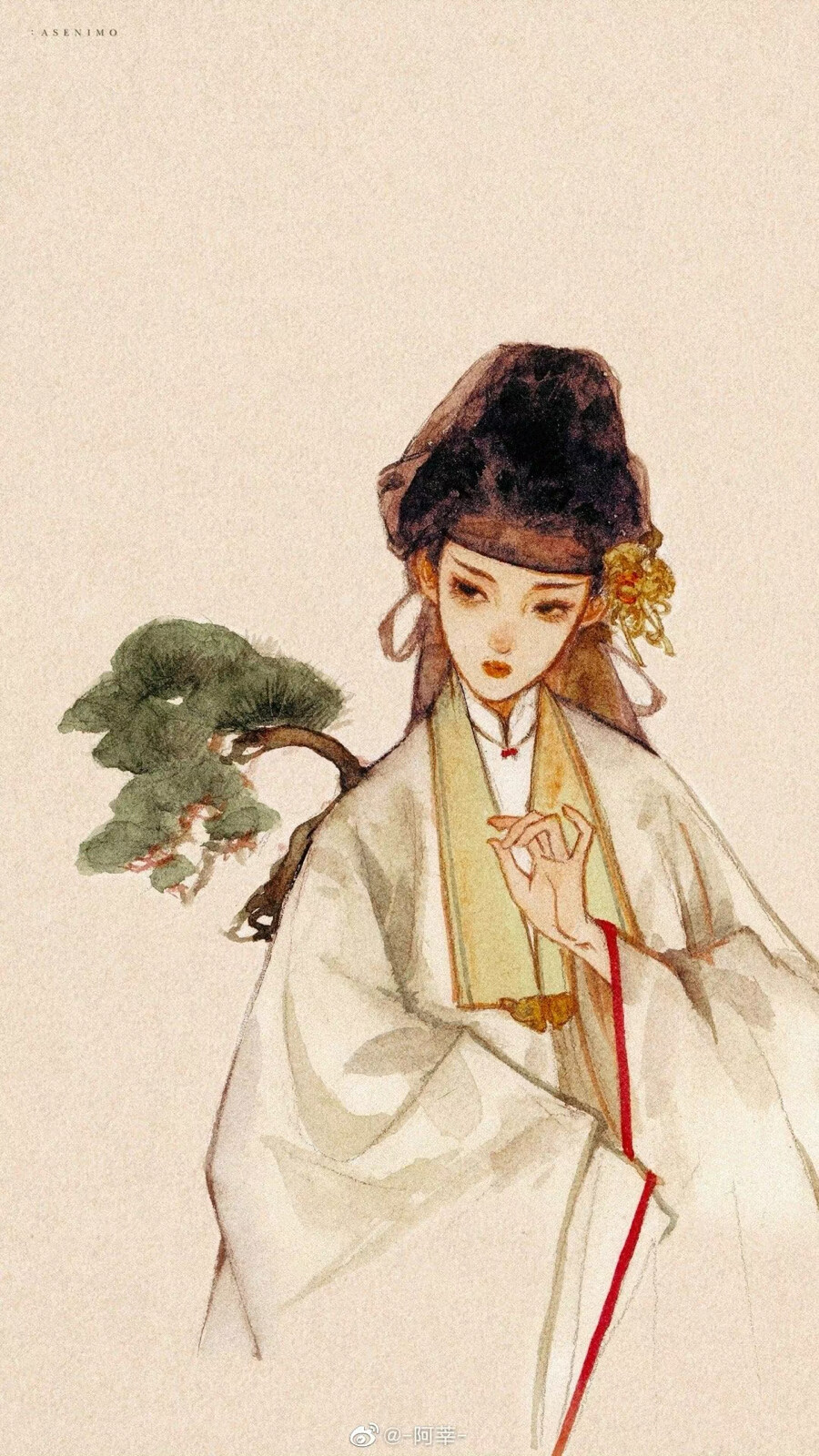 画师阿莘