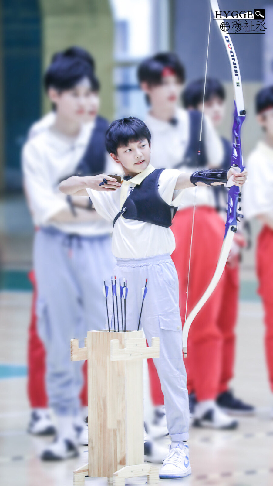 穆祉丞 运动会射箭