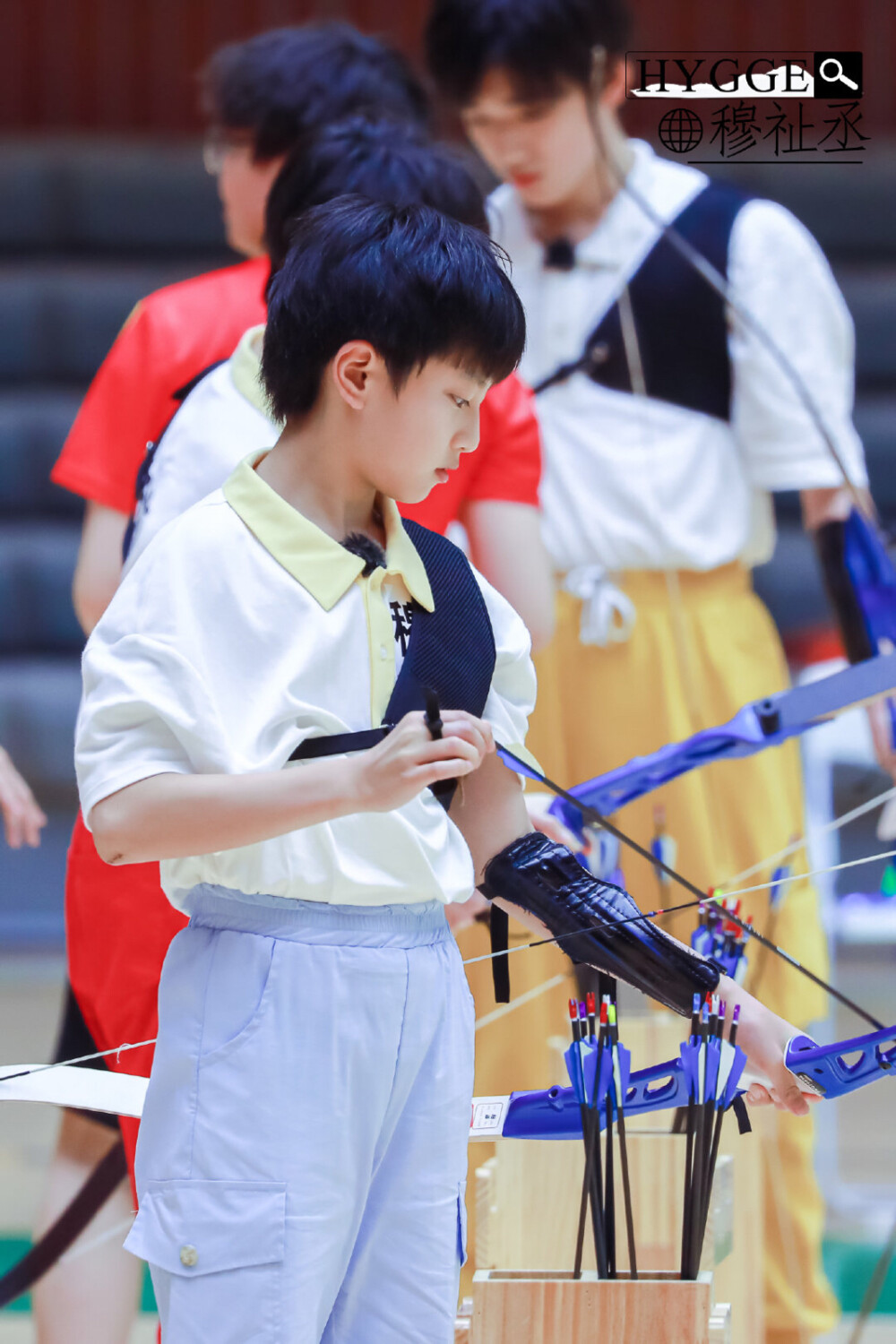 穆祉丞
运动会射箭