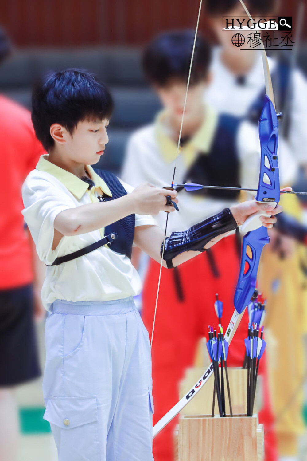 穆祉丞
运动会射箭