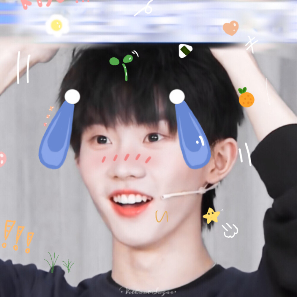 ▽马嘉祺
"震惊ing"
贴纸©小兔醉奶