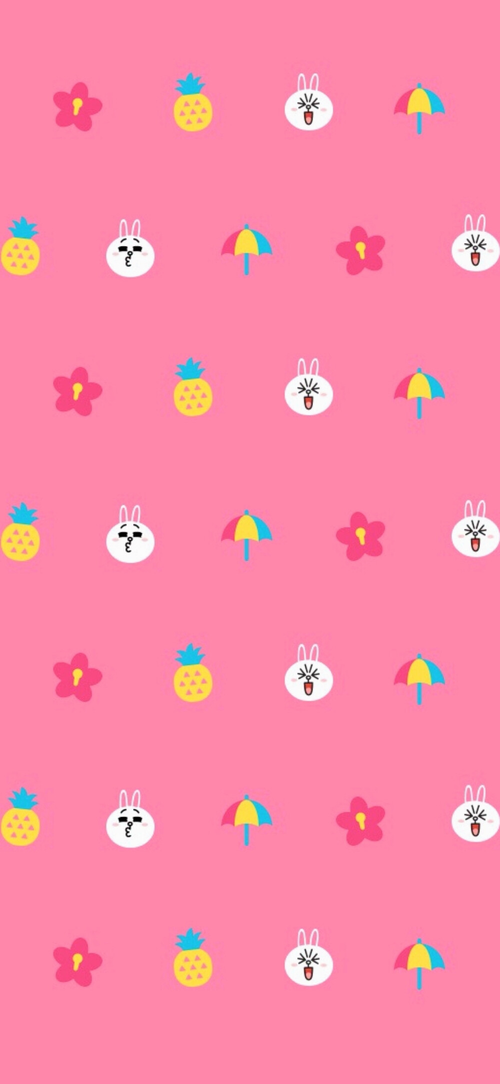 74.linefriends-平铺壁纸