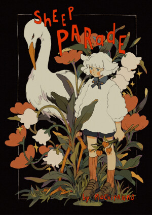 这画风真的是绝绝子

插画师mochipanko ​​​