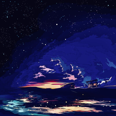 星空
