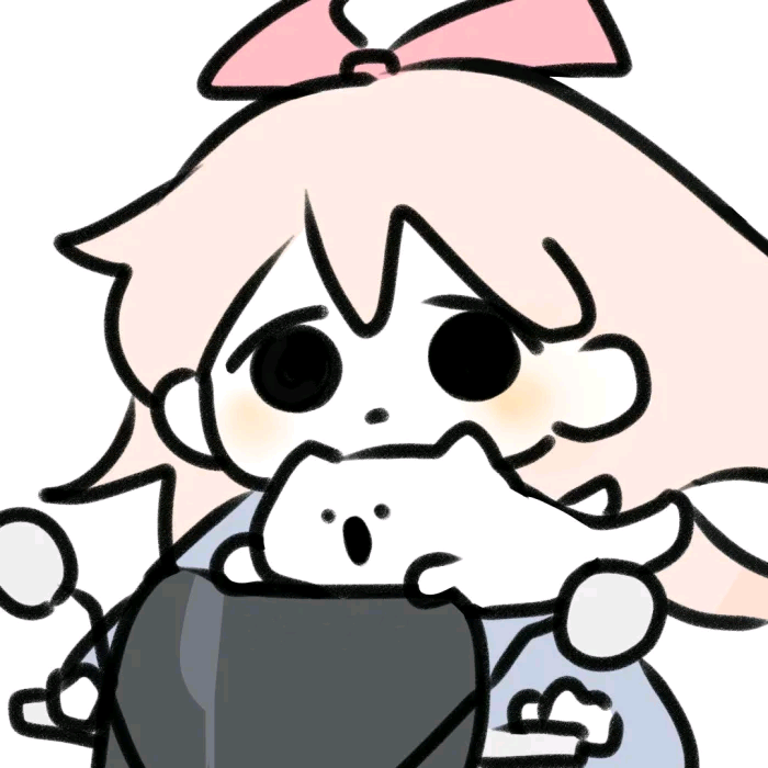 『可爱团头』
草莓牛奶甜甜圈，云朵中间转圈圈~
图来源于栗海原yu