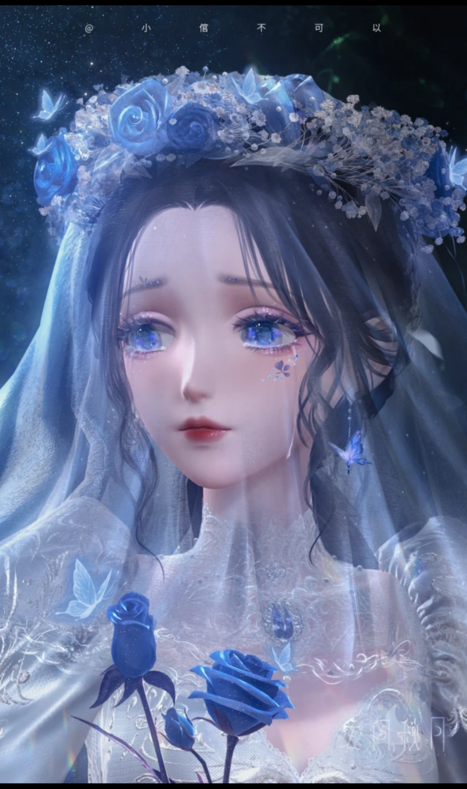 见到以为已故的亲人无表情哭泣