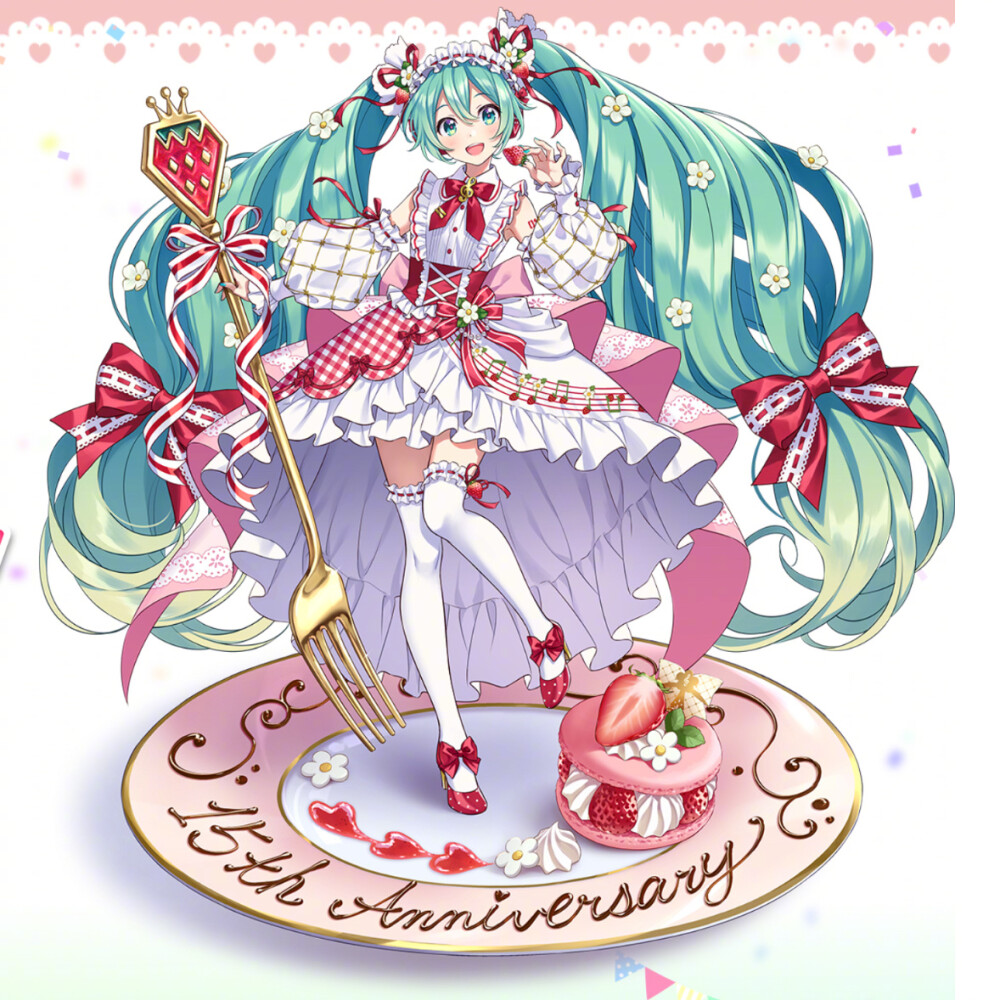 初音未来MIKU 15周年纪念