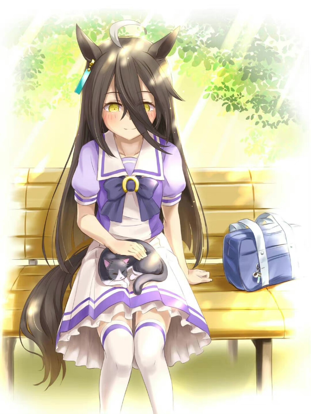 曼城茶座赛马娘prettyderby画师punto