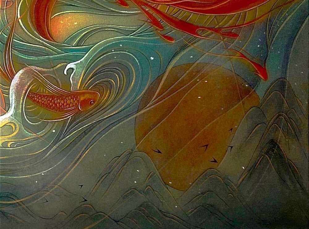 “何来人间惊鸿 只是世间俗人罢了”
套图，两张为一组