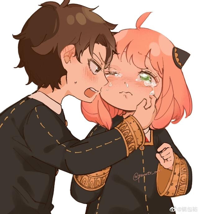 间谍过家家
安尼亚❤️达米安（次子）