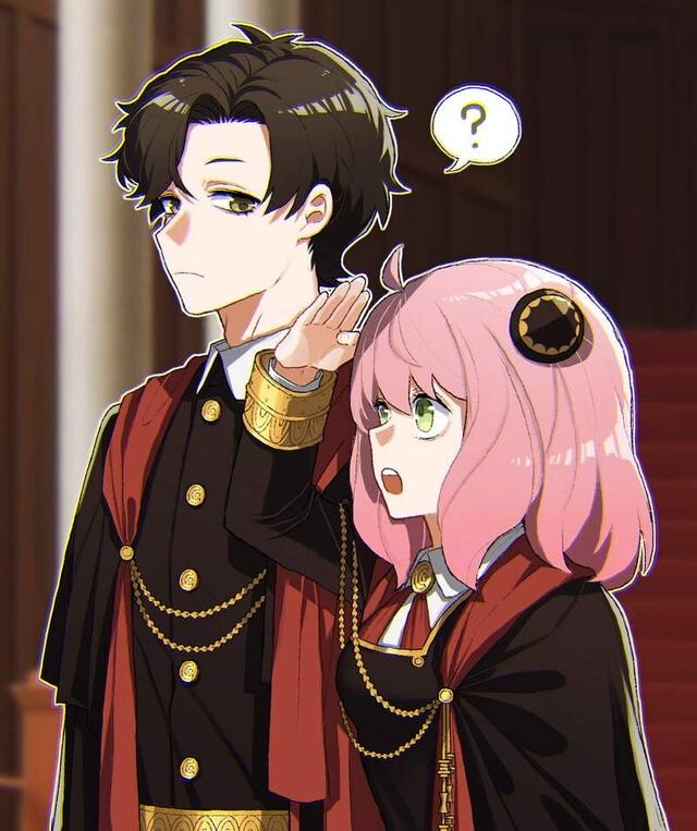 间谍过家家
安尼亚❤️达米安（次子）