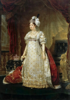 Antoine-Jean Gros 
Marie-Thérèse-Charlotte de France