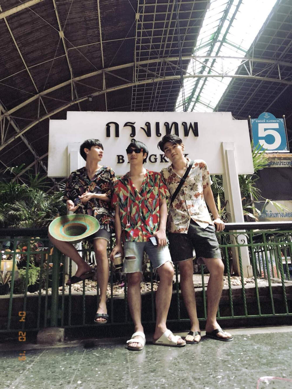 OFFGUN、球哥、白白、Mike、呆