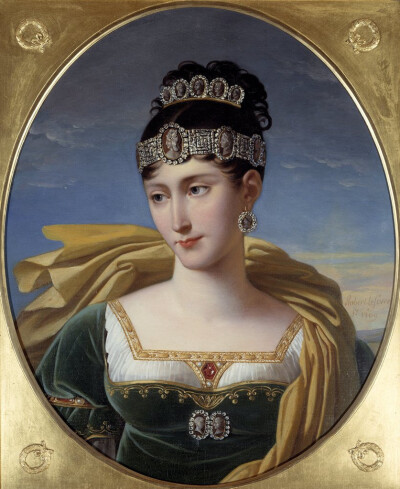 Robert Lefevre - Pauline Bonaparte