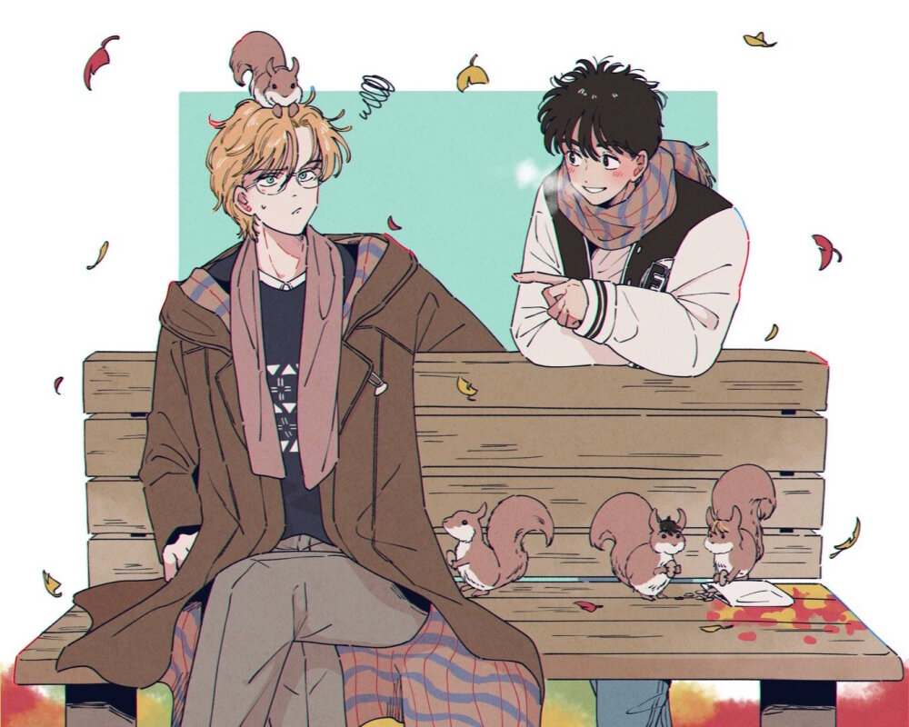 [cp]#banana fish# 亞修和英二
twi:__a_inny ???[/cp]