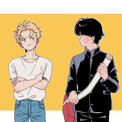 [cp]#banana fish# 亚修和英二
twi:__a_inny ​​​[/cp]