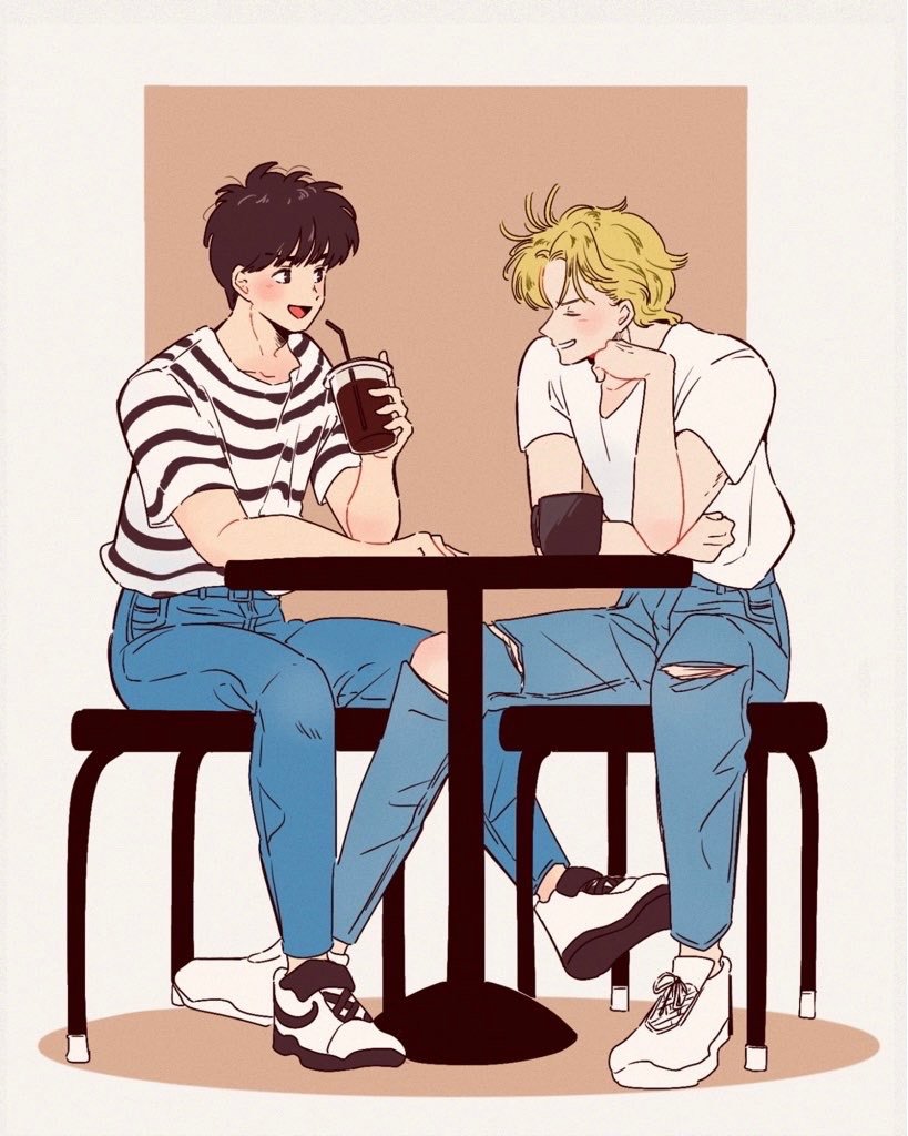 [cp]#banana fish# 亞修和英二
twi:__a_inny ???[/cp]