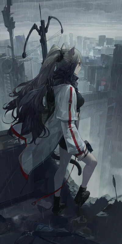 #明日方舟# 画师：モ誰