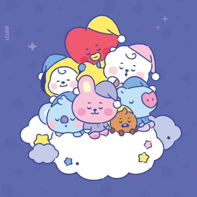 ✐.line friends-bt21•头像