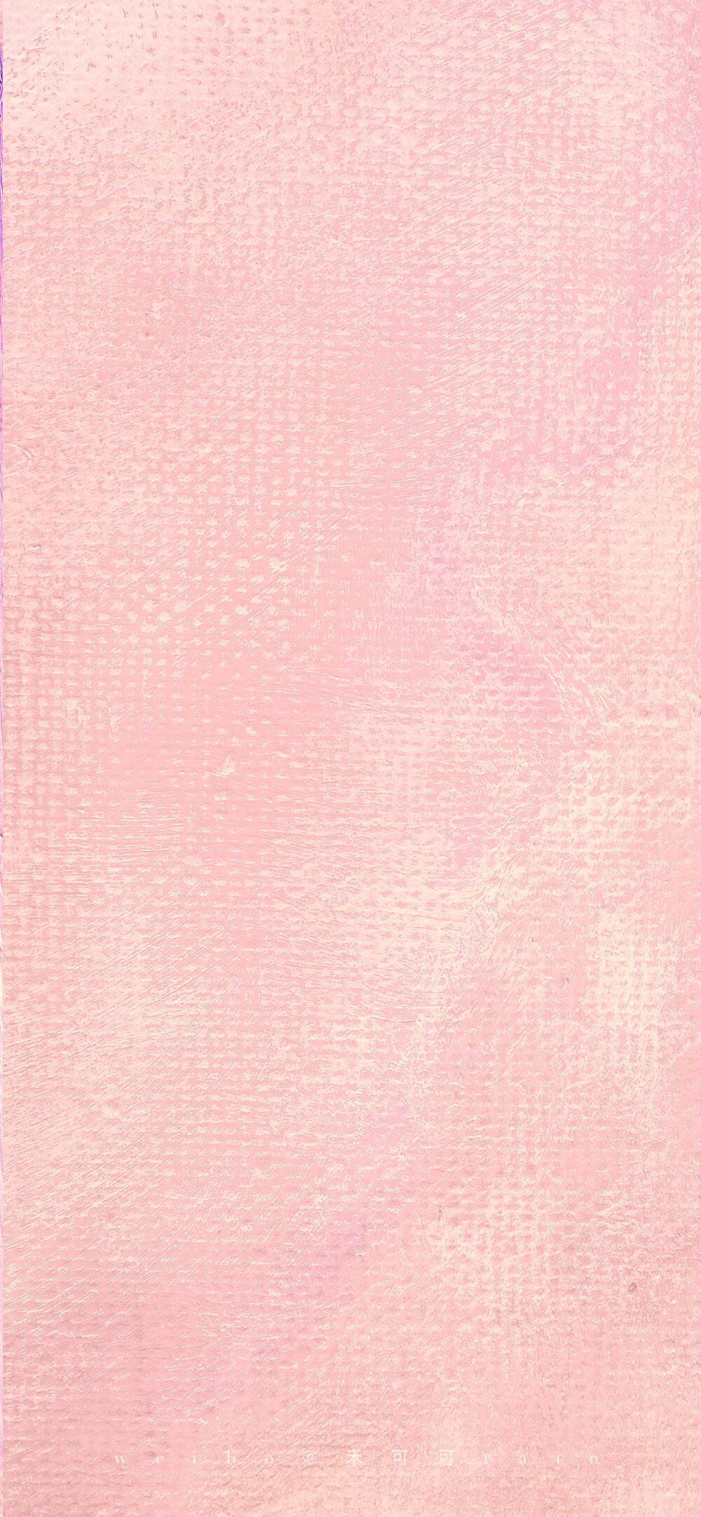 粉色壁纸
画师:禾可可rain