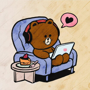 ✐.line friends-头像