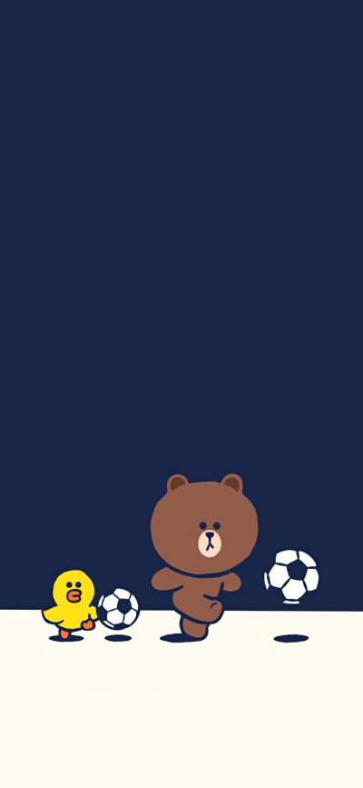 ✐.line friends-壁纸