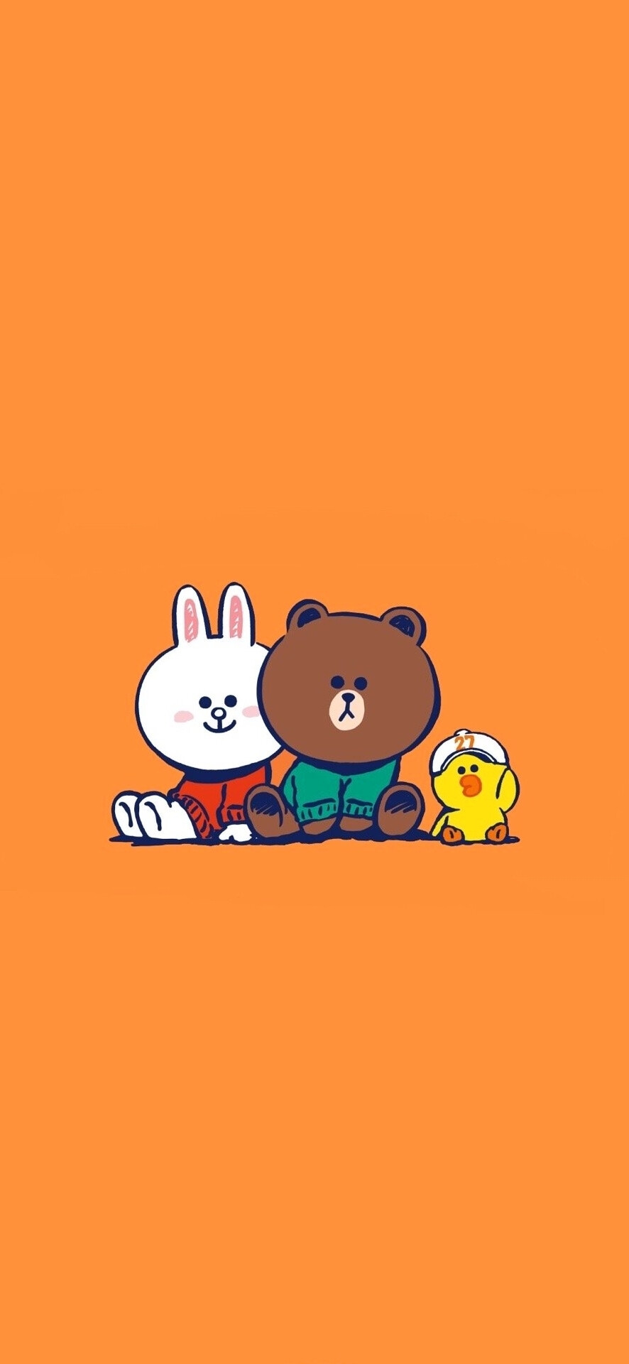 ✐.line friends-壁纸