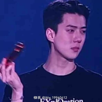 吴世勋 오세훈 Oh Se Hun sehun
韩国国籍
1994年4月12日出生于韩国首尔特别市，韩国男歌手、演员，韩国男子流行演唱组合EXO及团内分队EXO-K和EXO-SC成员。
2012年4月8日，以EXO、EXO-K组合成…