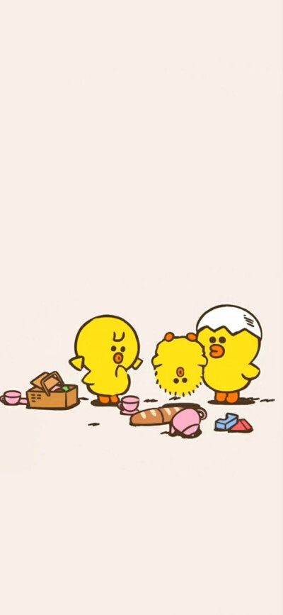 ✐.line friends-Sally壁纸