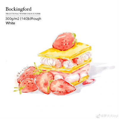 美食绘 草莓甜品
来源:罗大大loyi
侵删