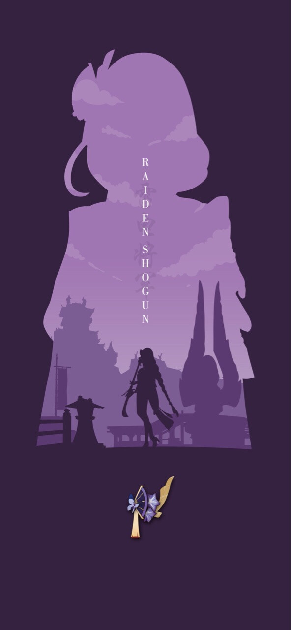 原神壁纸·雷系