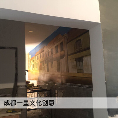 成都壁画 成都彩绘 成都墙绘 3D墙画 3D立体画 3D墙绘 墙绘 壁画 社区墙绘 社区文化墙