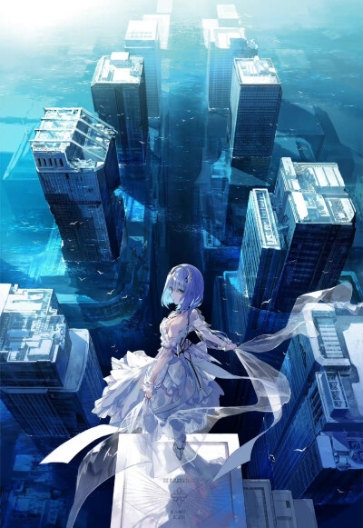 插画-水没都市
藤ちょこ twi: fuzichoco
