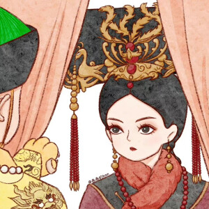 甄嬛传搞怪头像
来源：画画的han