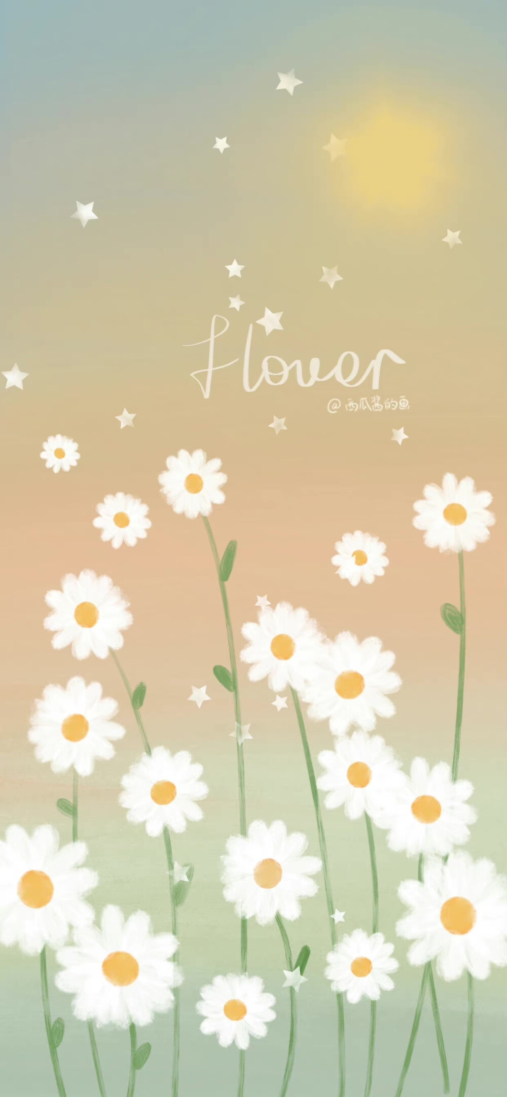 by：@西瓜酱的画