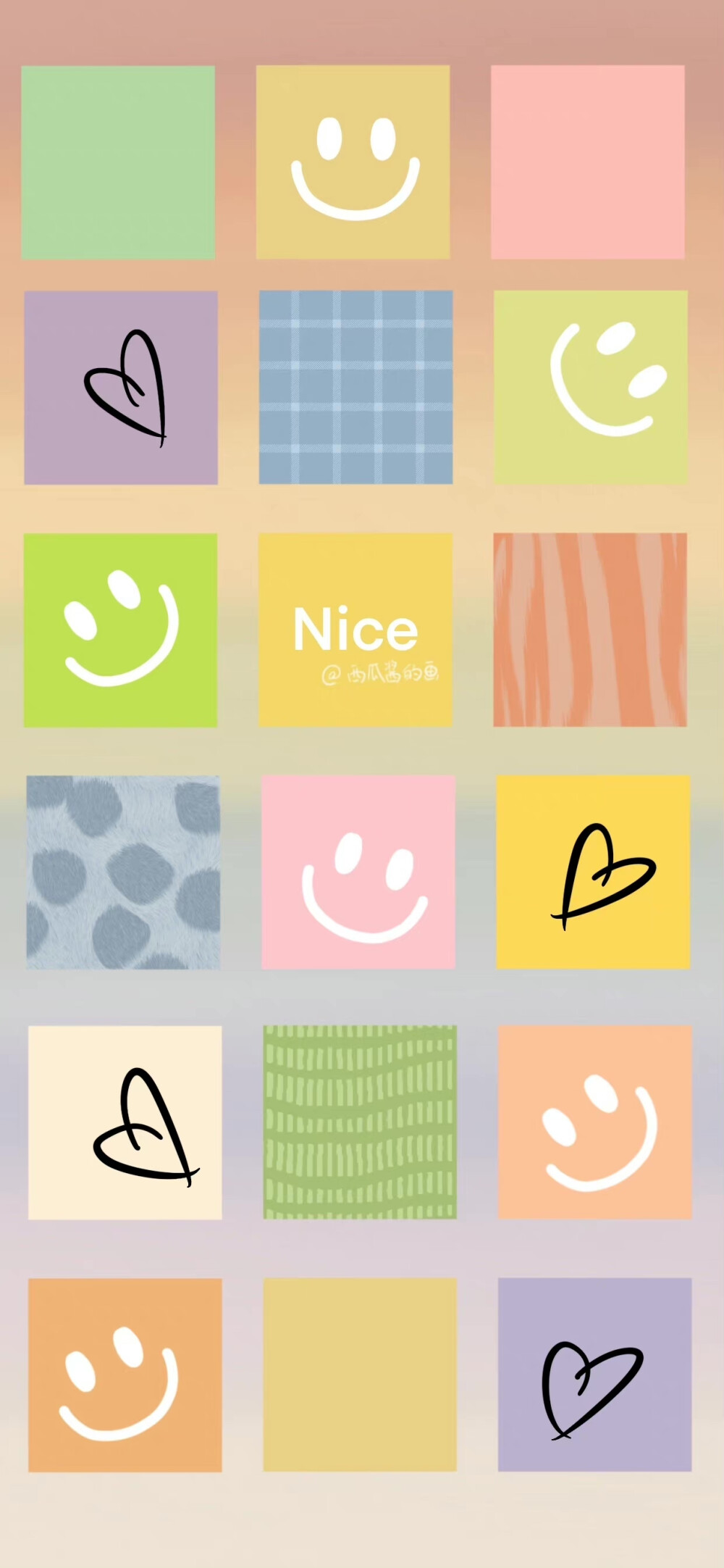 by：@西瓜酱的画