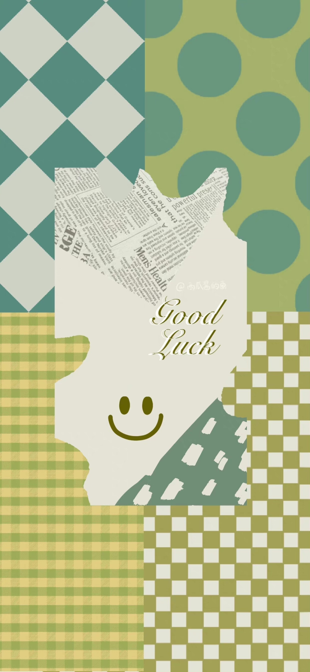 by：@西瓜酱的画