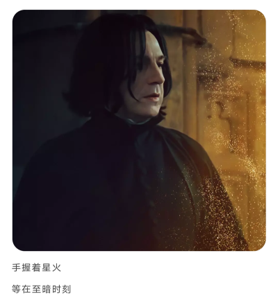 斯内普/Severus Snape