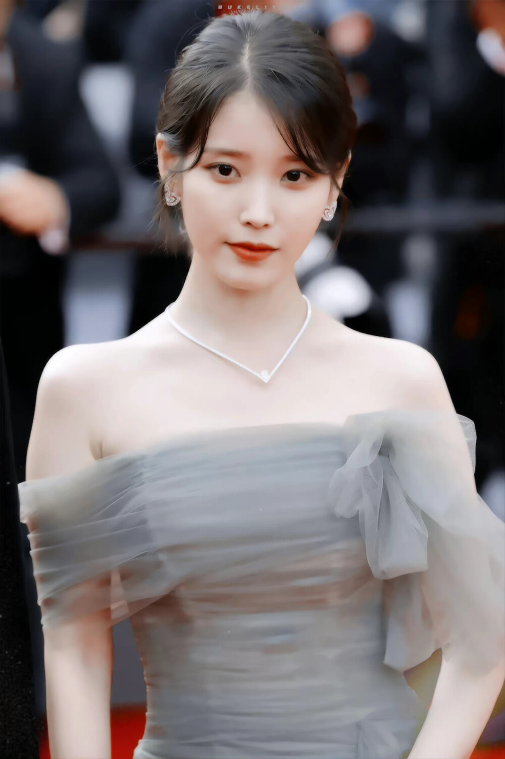 IU | 戛纳电影节
cr:布可里芋