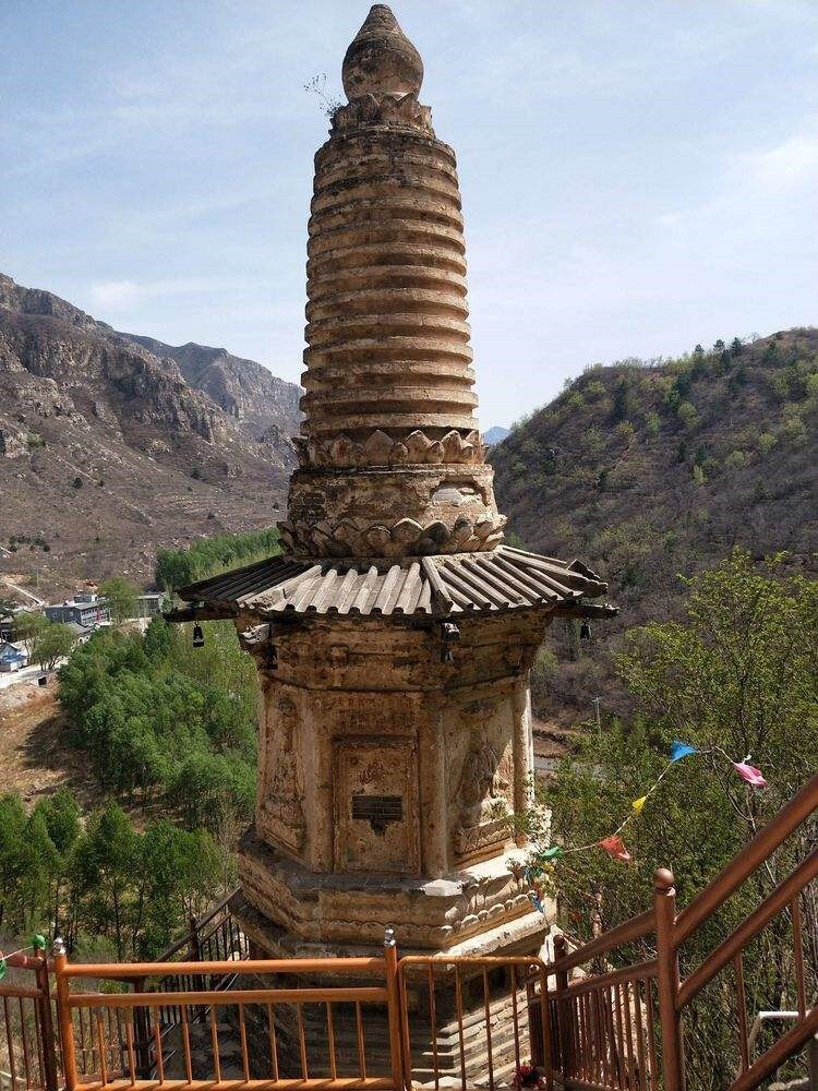 辽木头城子双塔寺