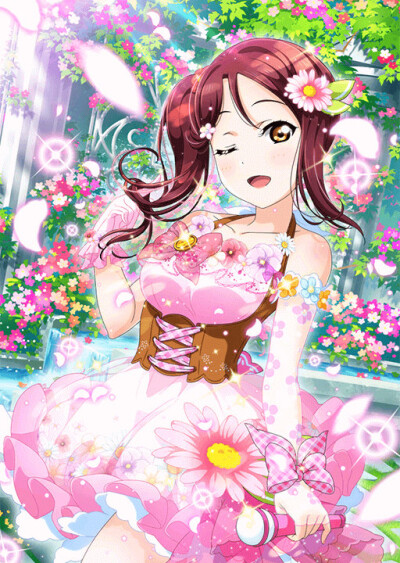 new UR cards “flower circle 篇” 去框