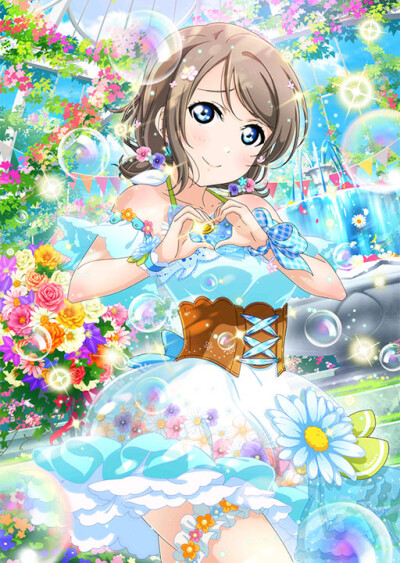 new UR cards “flower circle 篇” 去框