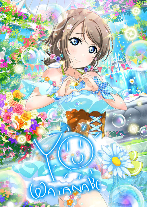 new UR cards “flower circle 篇” 去框