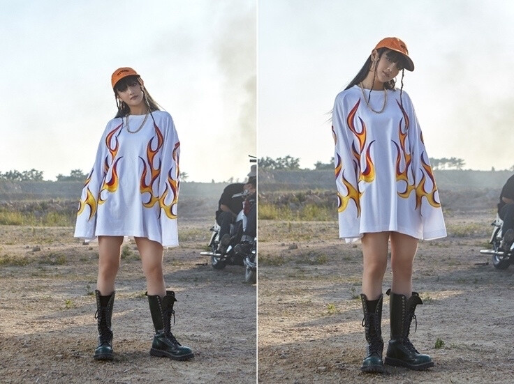 190626 Melon更新娃相关
(G)I-DLE 'Uh-Oh' MV拍摄现场 (Part 2)
上吉普车上的美延！ 听说以帅气的表演让拍摄现场的所有工作人员都大吃一惊...
仔细检查的美延！
下一个是骑帅气摩托车的雨琦
今天会去掉可爱尽情展现帅气的演技！
MINNIE和雨琦的双人镜头！我们的爱一德真的不可爱吗？ ㅠㅠ
当然也不能不看复古感性的MINNIE风格！ MINNIE牌街头装 称赞你！
偶然被摄像机捕捉到的穗珍！ 还能看到在后面的舒华的样子！
拍摄完完全体爱一德的样子！ 现在换个地方 开始拍摄其他3名成员的个人part
