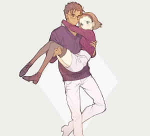 #黑羽快斗&中森青子
#工藤新一&毛利兰
#京极真&铃木园子
#服部平次&远山和叶
官配赛高！！！！