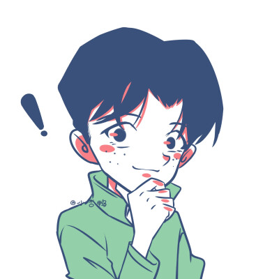 名侦探柯南系列头像，六一快乐吖宝贝们