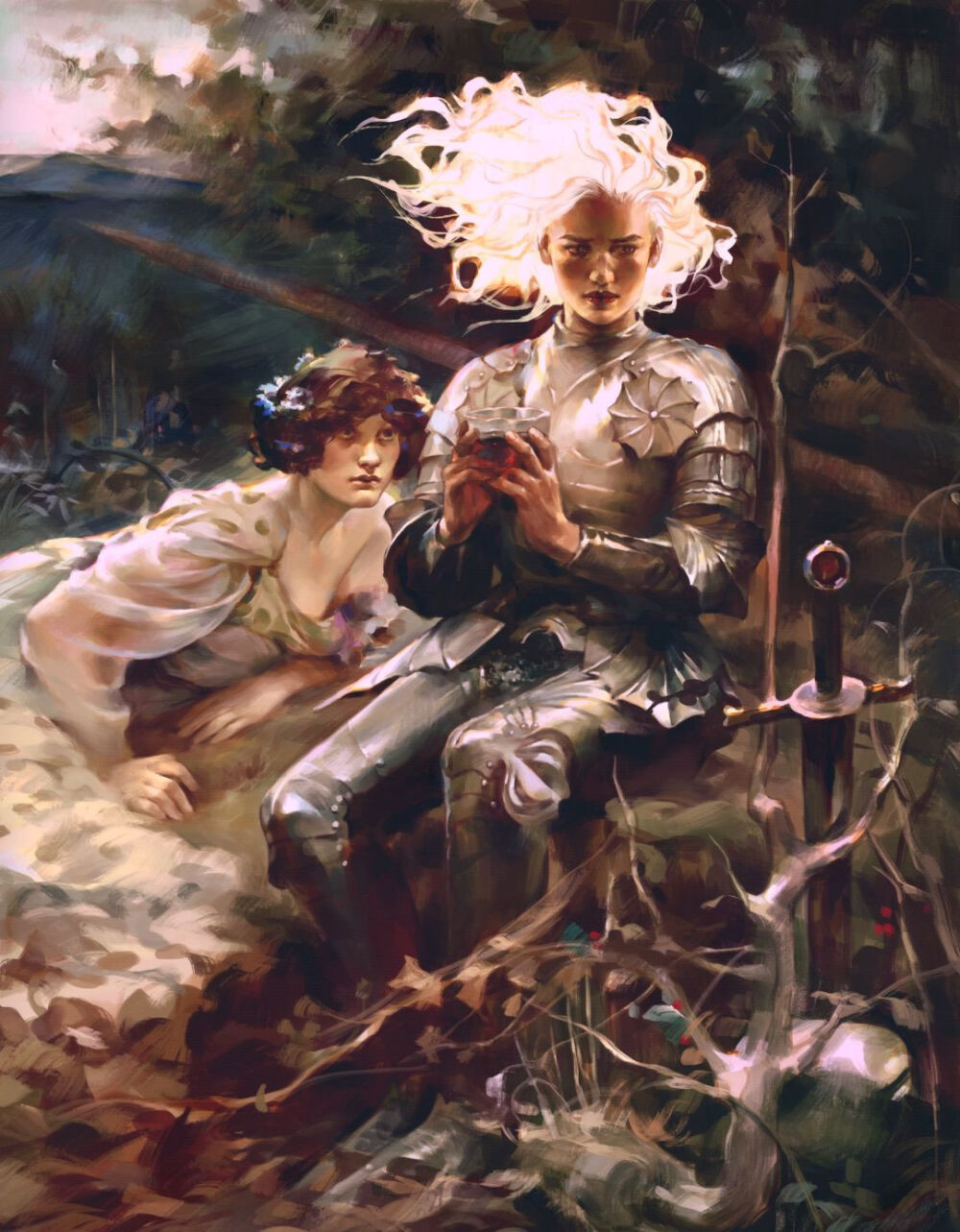 画师推荐：
syd mills